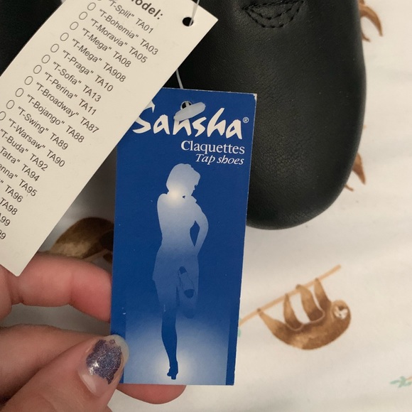 Sansha Tap Shoes - Picture 4 of 5